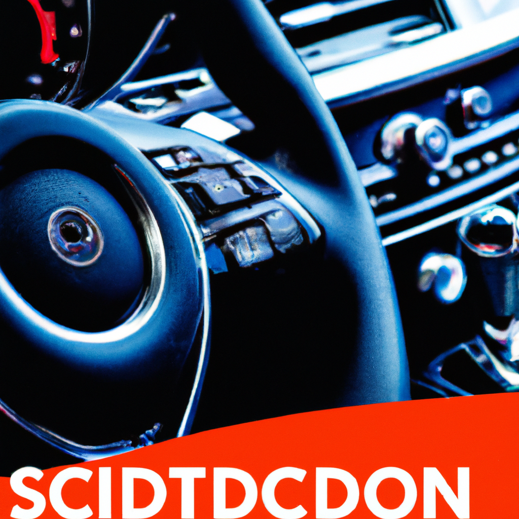 Driver's cockpit close-up